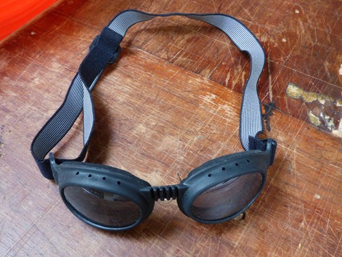 Schwimmbrille unisex schwarz