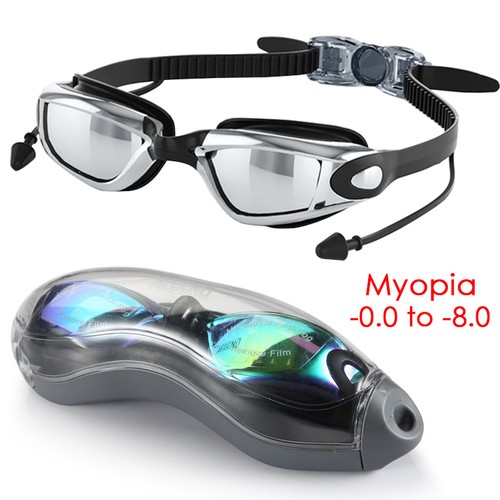 Optische schwimmbrille mit - optische,