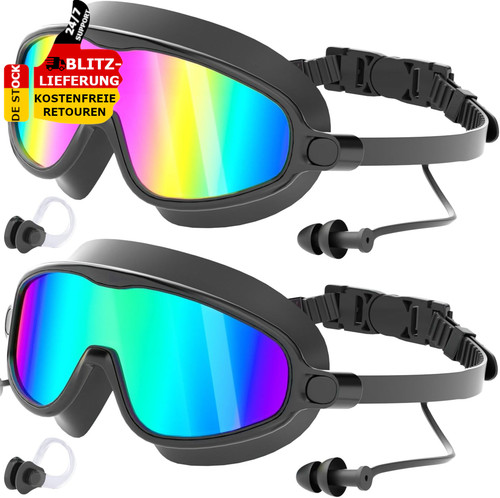 Schwimmbrille pcs für - schwimmbrille, 2