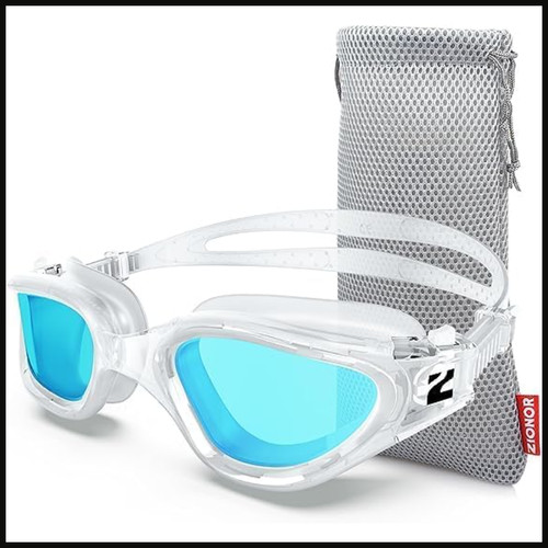 Schwimmbrille mit antibeschlag - schwimmbrille,