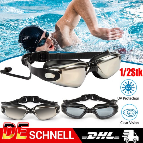 Schwimmbrille für - 1/2x,