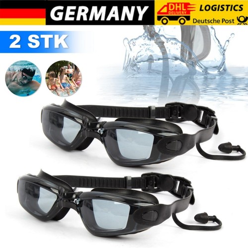Verstellbare schwimmbrille - 2x,
