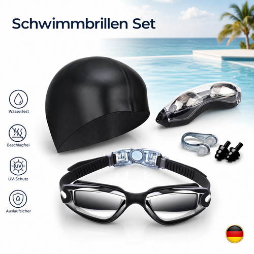 Schwimmbrille set anti - schwimmbrille,