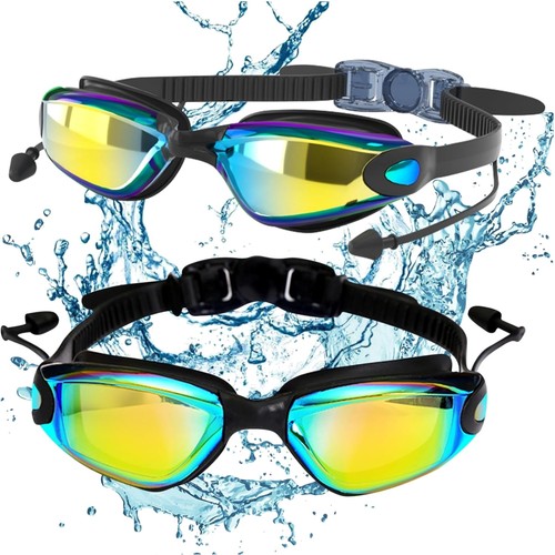 Unisex schwimmbrille mit - unisex,
