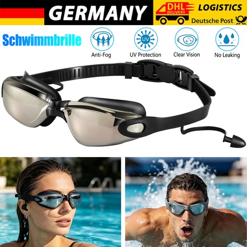 Schwimmbrille anti fog - anti-fog, für