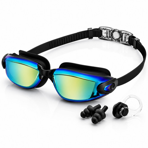 Schwimmbrille spiegelglas - schwimmbrille,