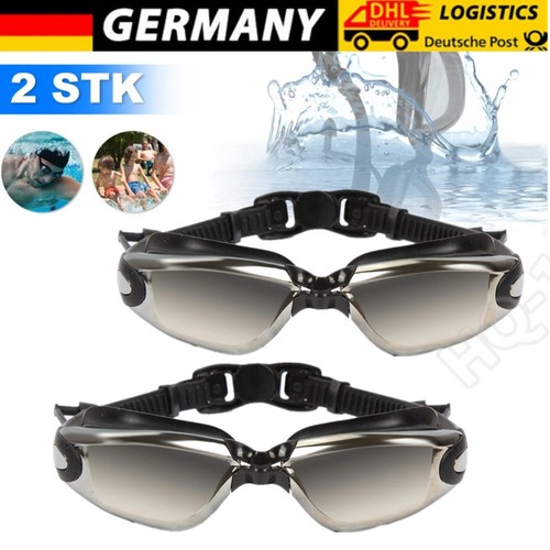 Schwimmbrille antibeschlag - 2x,