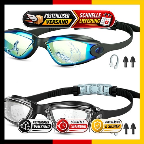 Moseem 2er set schwimmbrille - 2er,