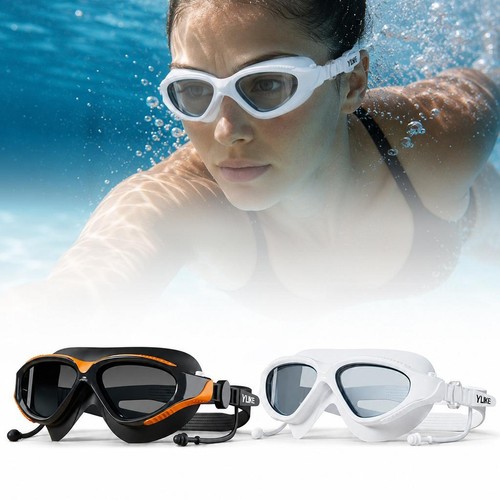 Klare sicht schwimmbrille - klare,