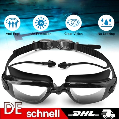 Schwimmbrille anti fog - schwimmbrille, für