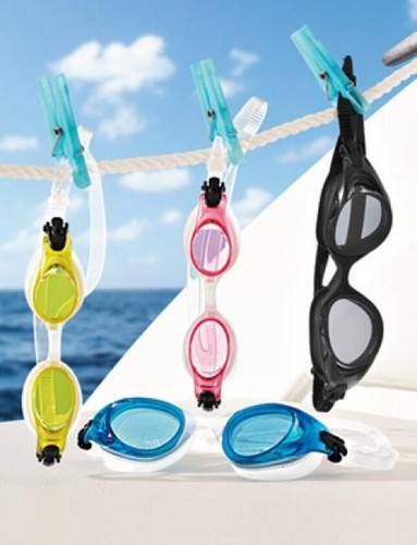 Profi schwimmbrille schwarz - profi,