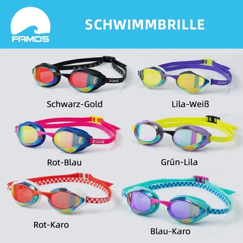 Schwimmbriller zoke brille - schwimmbriller,