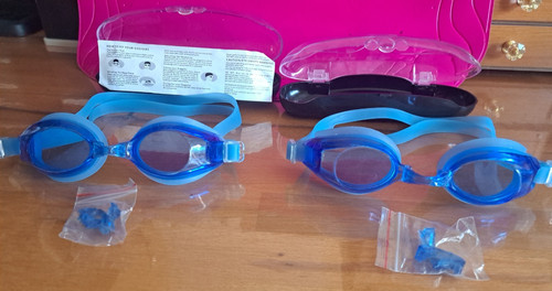 Schwimmbrille für kinder - 2x, kinder/